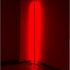 RGB LED Corner Floor Lamp 142cm, Colour Changing Mood Light with Remote, White
