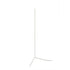 Modern - Colour RGB - Minimalist LED Corner Floor Lamp - White - Mood Lighting