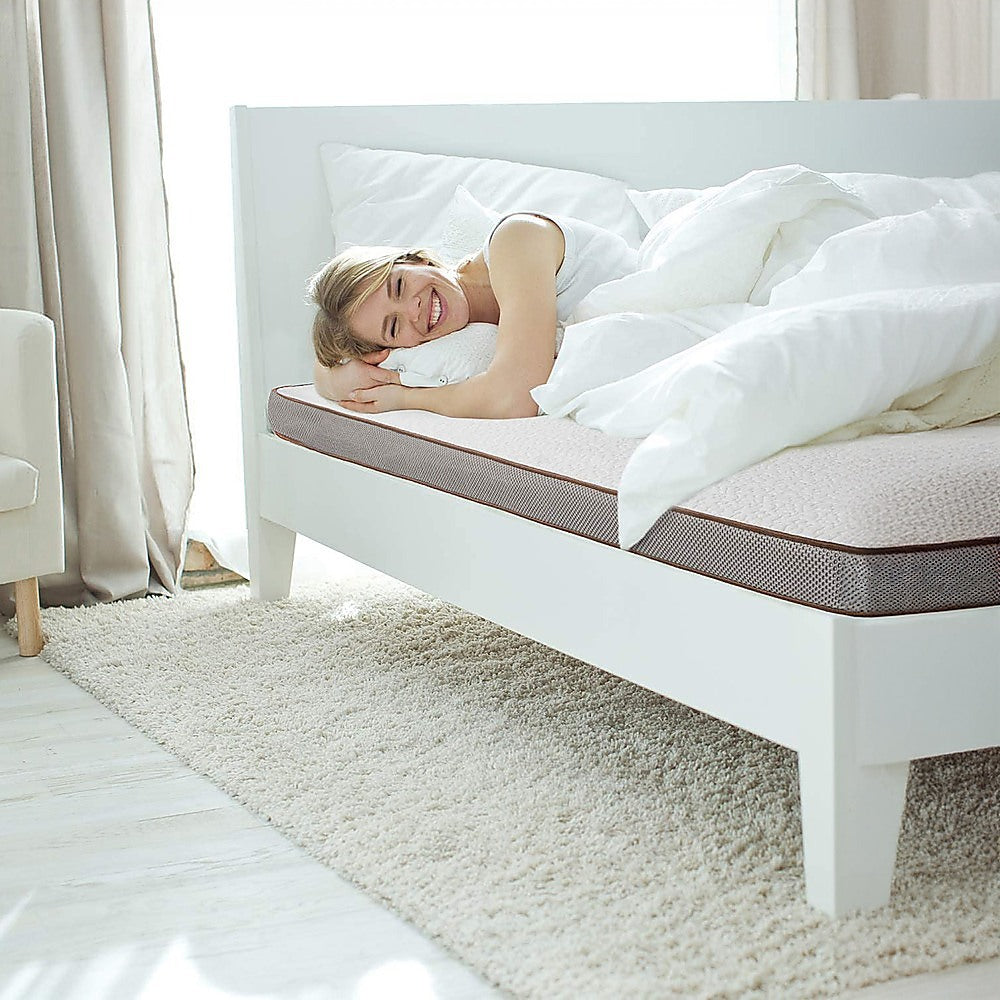 Queen Cooling Gel Memory Foam Mattress Topper – CertiPUR-US® Certified Foam