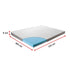 Queen Cooling Gel Memory Foam Mattress Topper – CertiPUR-US® Certified Foam