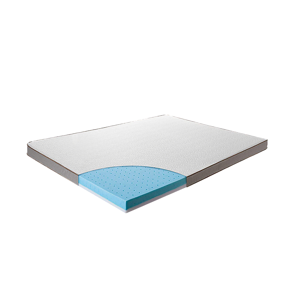 Double Cooling Gel Memory Foam Mattress Topper – CertiPUR-US® Certified Foam