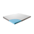 Double Cooling Gel Memory Foam Mattress Topper – CertiPUR-US® Certified Foam
