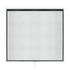 100 Inch 16:9 Manual Pull Down Outdoor Projector Projection Screen Theater Movie