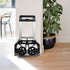 150KG Portable Cart Folding Dolly Push Truck Hand Collapsible Luggage Trolley