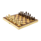 Chess Board Games Folding Large Chess Wooden Chessboard Set Wood Toy Gift
