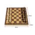 Chess Board Games Folding Large Chess Wooden Chessboard Set Wood Toy Gift