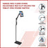 Hands Free Floor Stand Adjustable Bed Clip Holder For Tablet iPad iPhone Switch