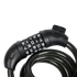 Security 5 Digit Combination Bike Cable Lock with Mounting Bracket