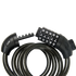 Security 5 Digit Combination Bike Cable Lock with Mounting Bracket