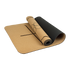 Natural Cork TPE Yoga Mat Sports Eco Friendly Exercise Fitness Gym Pilates