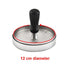 Large Round Hamburger Patty Maker Grill Press Burger Metal Mold Cooking Tools