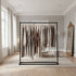 Commercial Clothing Garment Rack Retail Shop Black