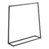 Commercial Clothing Garment Rack Retail Shop Black