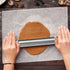 Professional Rolling Pin for Baking Premium 304 Stainless Steel Kitchen Rod