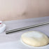 Professional Rolling Pin for Baking Premium 304 Stainless Steel Kitchen Rod