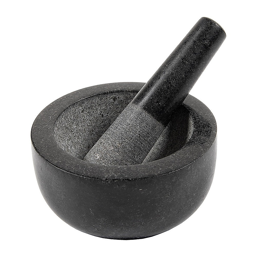 Large Pestle and Mortar Set Durable Granite Stone Spice & Herb Crusher