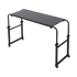 Overbed Table Work Laptop Desk with Wheels