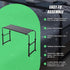 Overbed Table Work Laptop Desk with Wheels