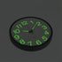 305mm Luminous Wall Clock Glow In The Dark Silent Quartz Indoor Home Modern Clock