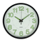 305mm Luminous Wall Clock Glow In The Dark Silent Quartz Indoor Home Modern Clock