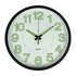 305mm Luminous Wall Clock Glow In The Dark Silent Quartz Indoor Home Modern Clock