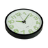305mm Luminous Wall Clock Glow In The Dark Silent Quartz Indoor Home Modern Clock