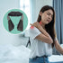Shiatsu Neck & Back Massager with Heat – Deep Kneading Massage Pillow for Shoulders