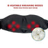 Shiatsu Neck & Back Massager with Heat – Deep Kneading Massage Pillow for Shoulders