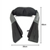 Shiatsu Neck & Back Massager with Heat – Deep Kneading Massage Pillow for Shoulders