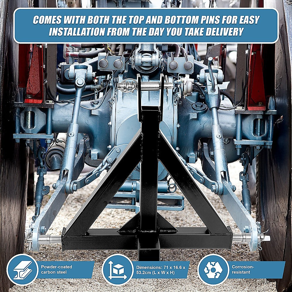 Heavy Duty Steel 3 Point 2