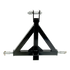 Heavy Duty Steel 3 Point 2" Trailer Hitch Receiver Tow Drawbar For Cat 1 Tractor