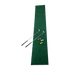Golf Beer Pong Game Toy Set Green Golf Putting Matt with 2 Putters, 6 Balls