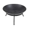 Iron Fire Bowl Traditional Log Fire Pit Outdoor Heating Camp Site Barbecue