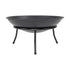 Iron Fire Bowl Traditional Log Fire Pit Outdoor Heating Camp Site Barbecue