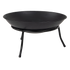 Iron Fire Bowl Traditional Log Fire Pit Outdoor Heating Camp Site Barbecue