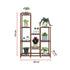 Indoor Outdoor Garden Plant Stand Planter Flower Pot Shelf Wooden Shelving - 9 Shelves