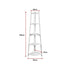 Corner Ladder Shelf Bookcase Display Storage Unit