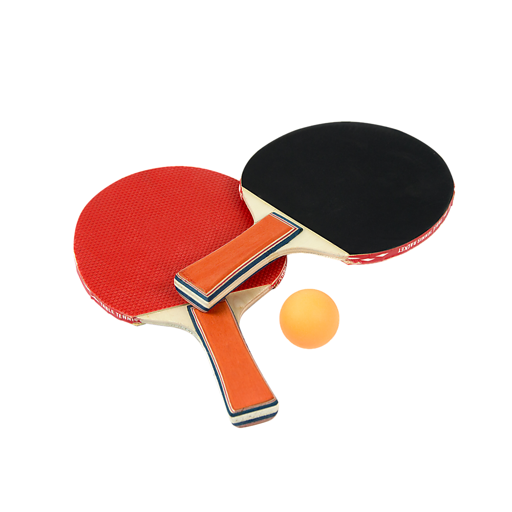 Portable Table Tennis Set with Extendable Net, 2 Paddles & 2 Ping Pong Balls