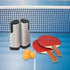 Portable Table Tennis Set with Extendable Net, 2 Paddles & 2 Ping Pong Balls