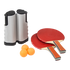 Portable Table Tennis Set with Extendable Net, 2 Paddles & 2 Ping Pong Balls