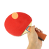 Portable Table Tennis Set with Extendable Net, 2 Paddles & 2 Ping Pong Balls