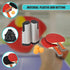 Portable Table Tennis Set with Extendable Net, 2 Paddles & 2 Ping Pong Balls