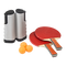 Table Tennis Game Indoor Portable Travel Ping Pong Ball Set Extendable