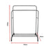 Heavy Metal Double Clothes Rail Hanging Rack Garment Display Stand Storage Shelf