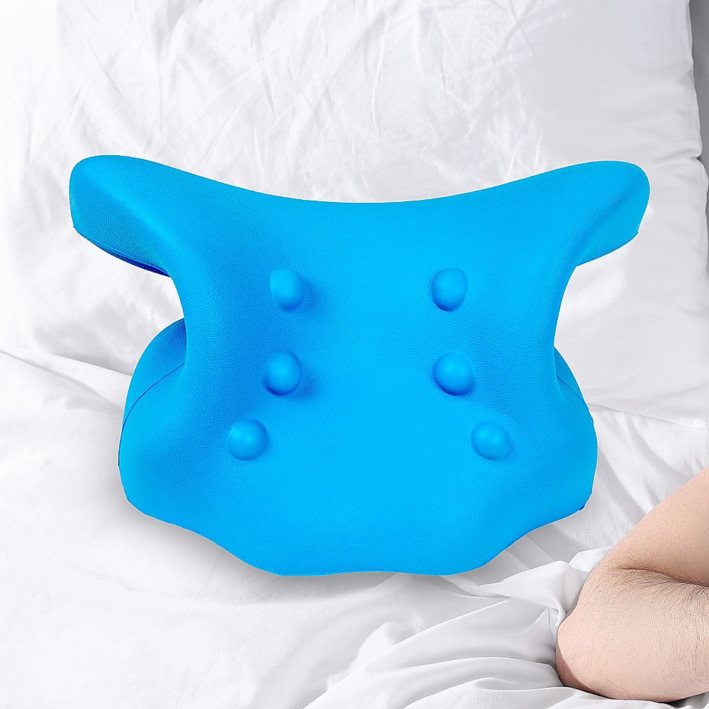 Neck Traction Pillow Rest Cloud Support Neck Stretcher