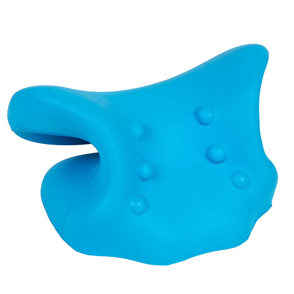 Neck Traction Pillow Rest Cloud Support Neck Stretcher