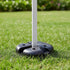 4pcs Outdoor Canopy Tent Leg Weights Anchor Stand Heavy Duty Gazebo Discs Base