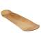 7 Layers Skateboard Deck Natural Wood Maple Double Concave Blank Skate Board DIY