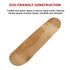 7 Layers Skateboard Deck Natural Wood Maple Double Concave Blank Skate Board DIY