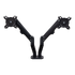 Dual Screen Gas-strut Monitor Stand Mount Desktop Bracket for LED/LC